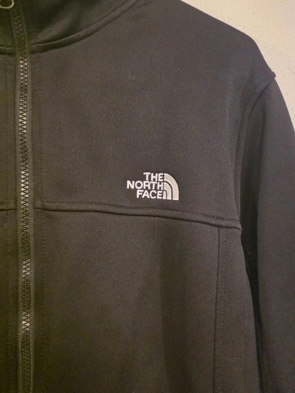 North Face Softshell Jacket Full Zip Men's Medium